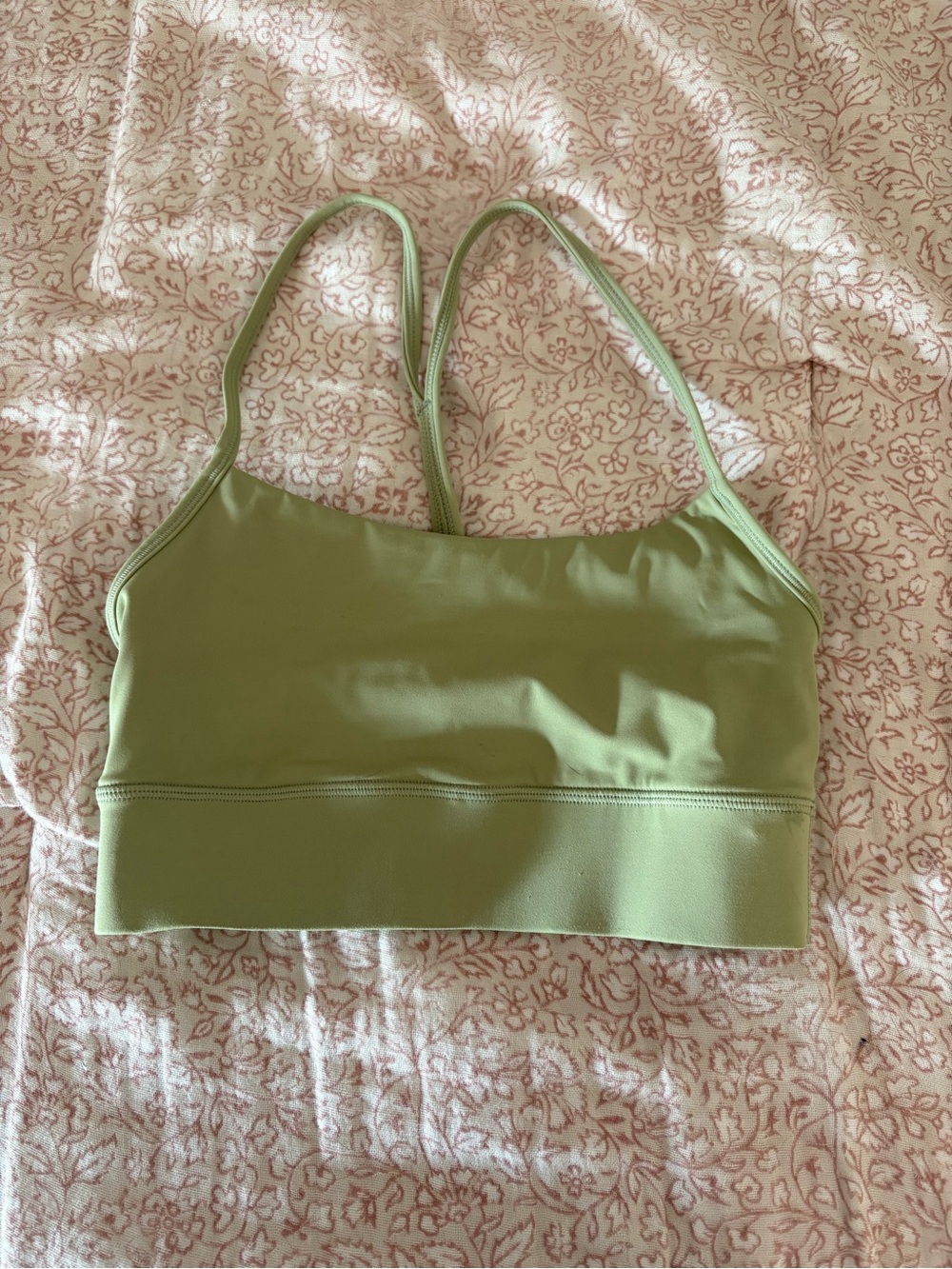 Green Lululemon Sports Bra